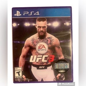 UFC 3 - PS4 Game